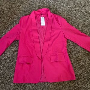 Brand new hot pink blazer
